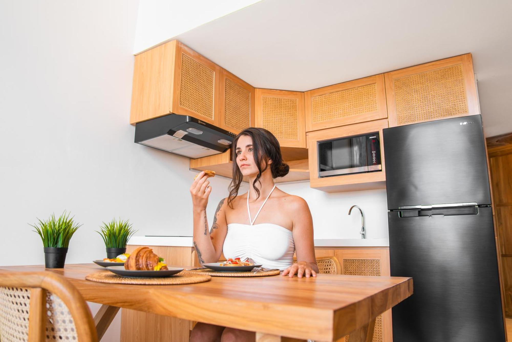 Karra Loft - Bali Invest Club Leilighet Canggu Eksteriør bilde
