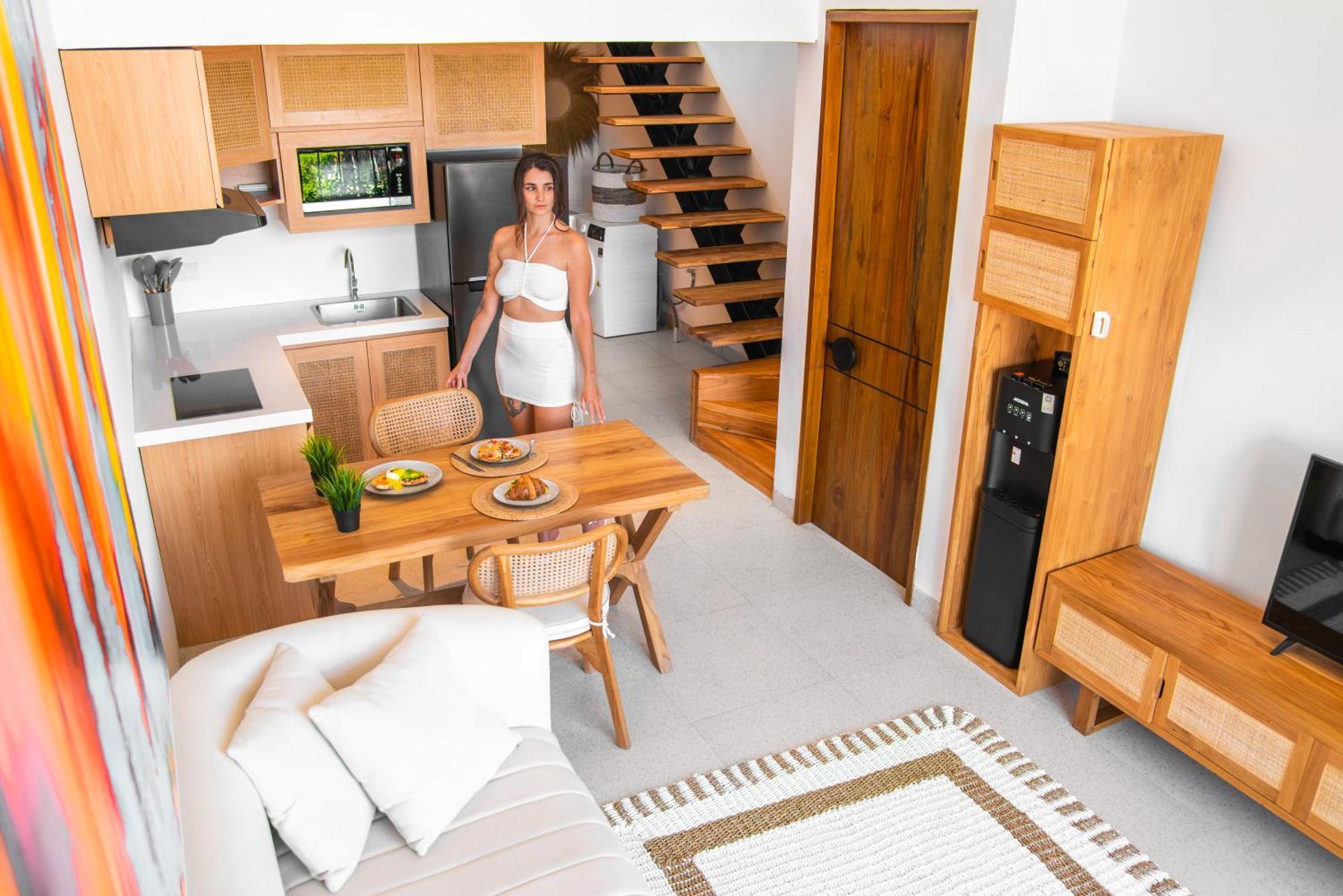 Karra Loft - Bali Invest Club Leilighet Canggu Eksteriør bilde