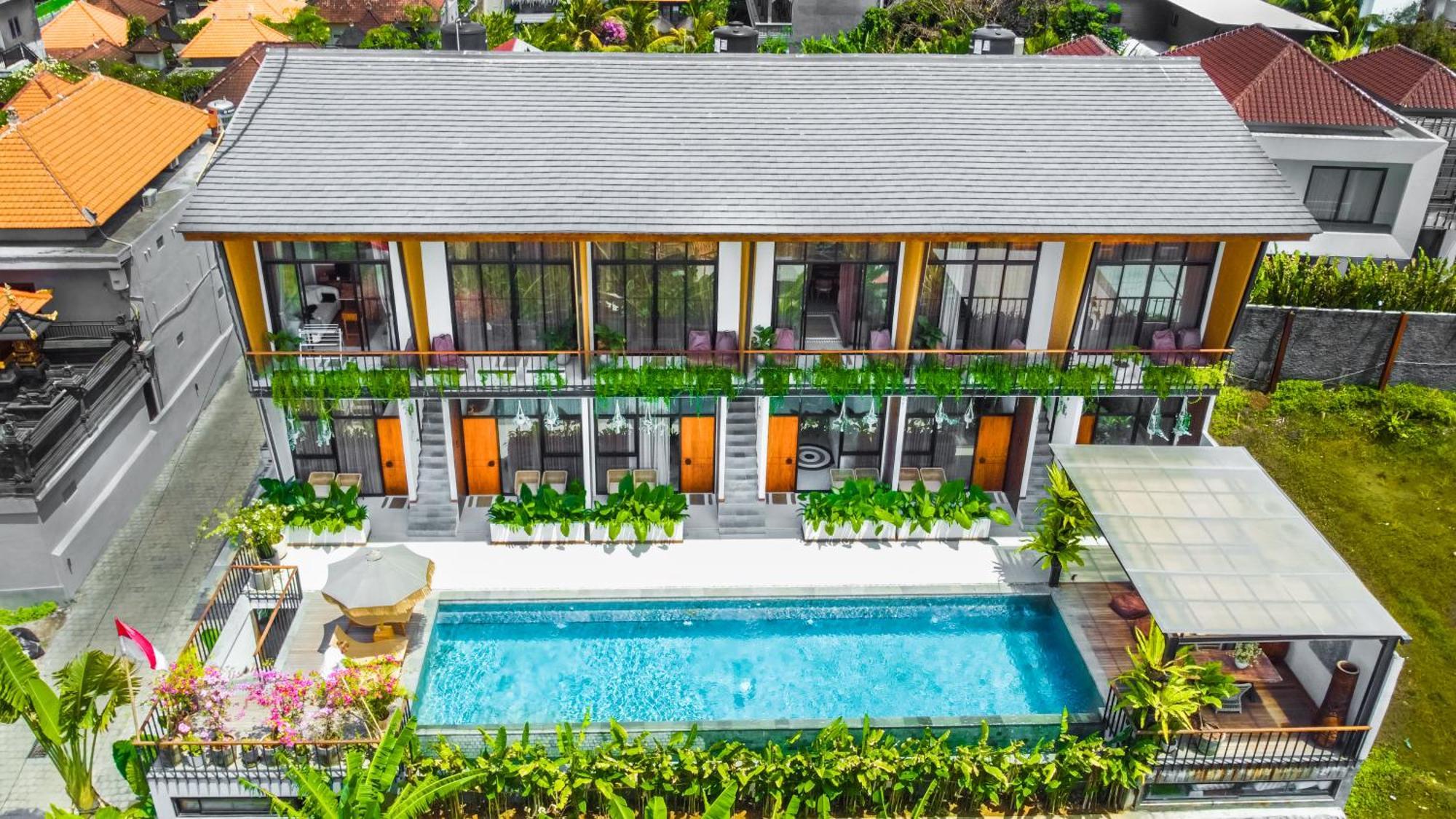 Karra Loft - Bali Invest Club Leilighet Canggu Eksteriør bilde