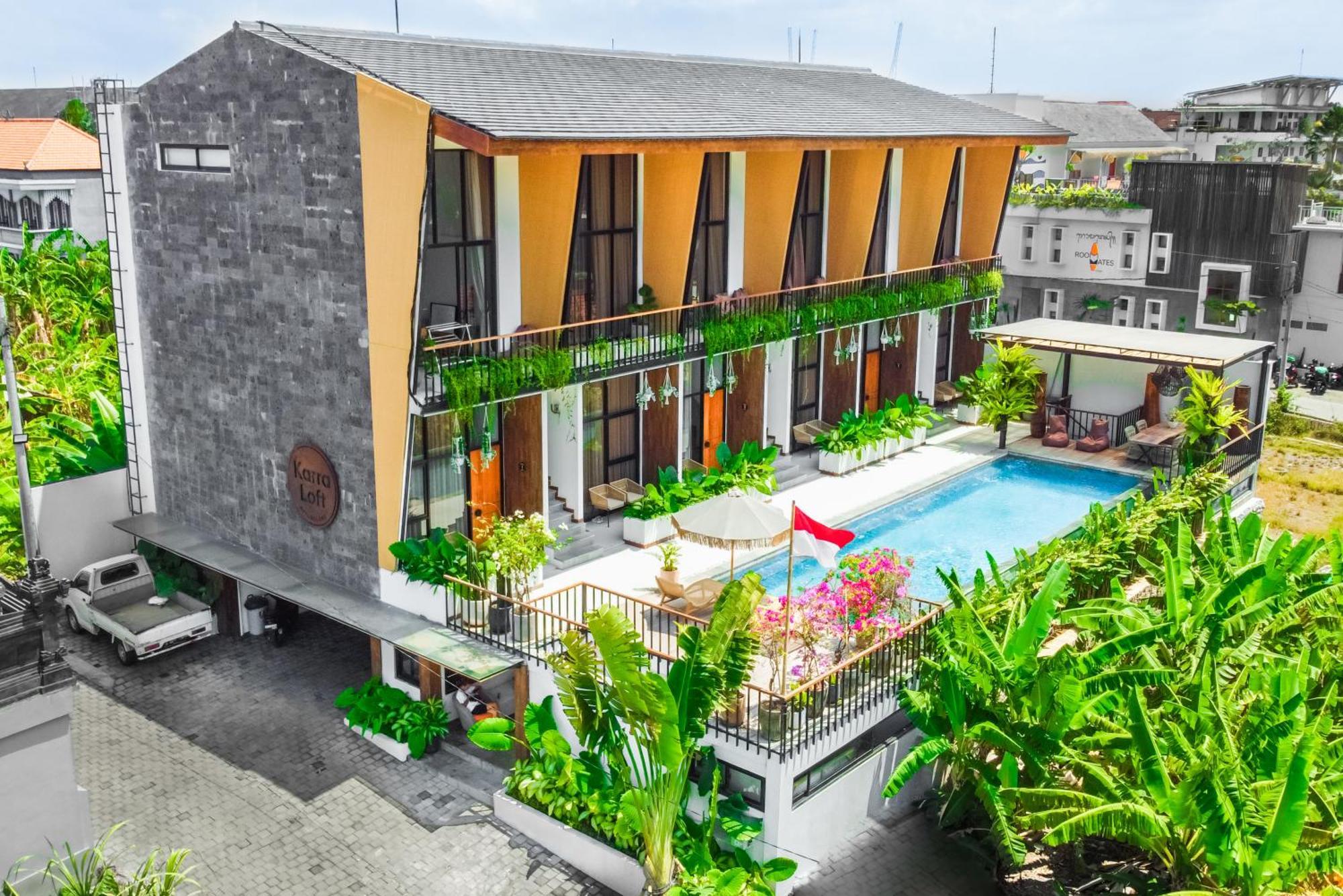 Karra Loft - Bali Invest Club Leilighet Canggu Eksteriør bilde