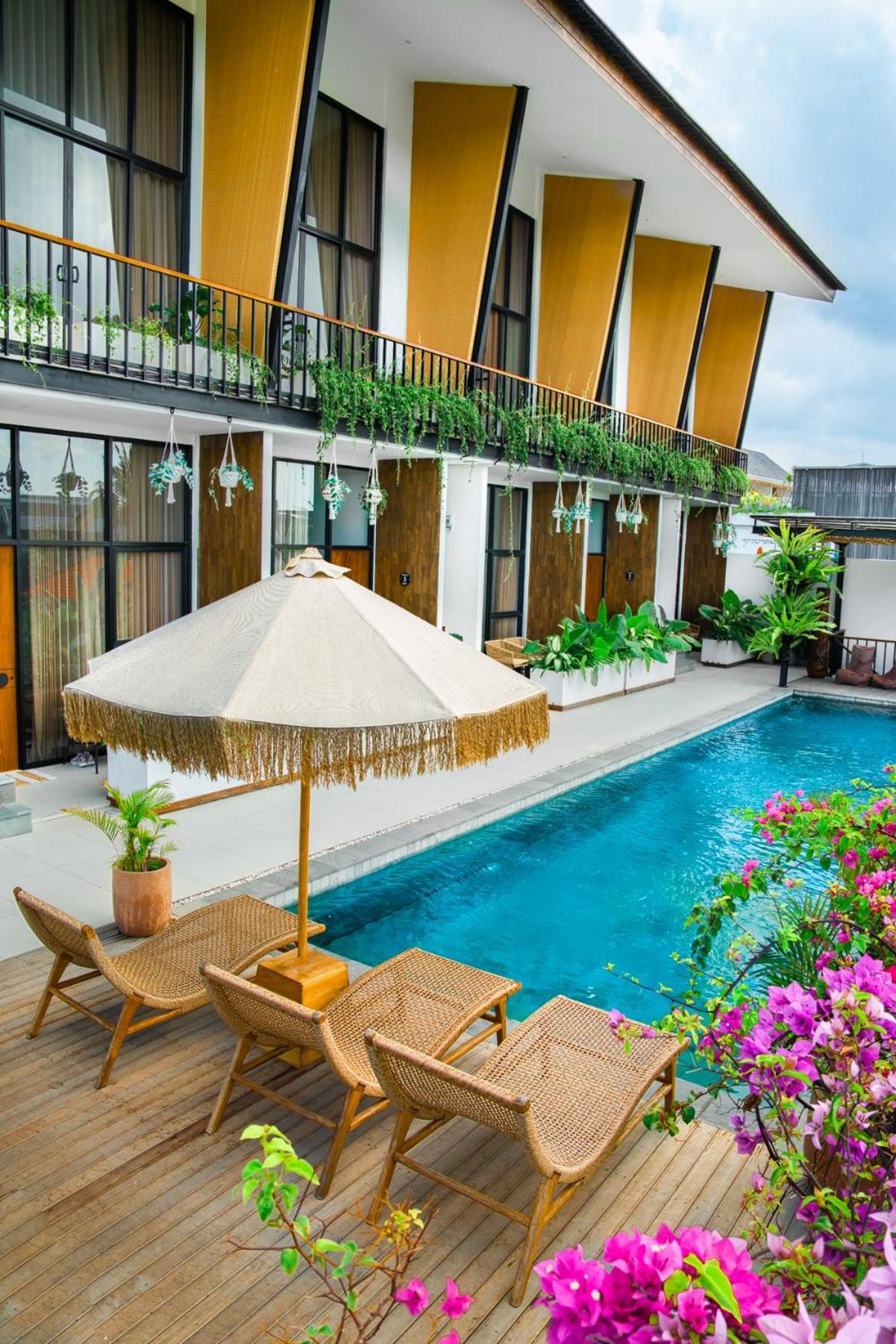 Karra Loft - Bali Invest Club Leilighet Canggu Eksteriør bilde