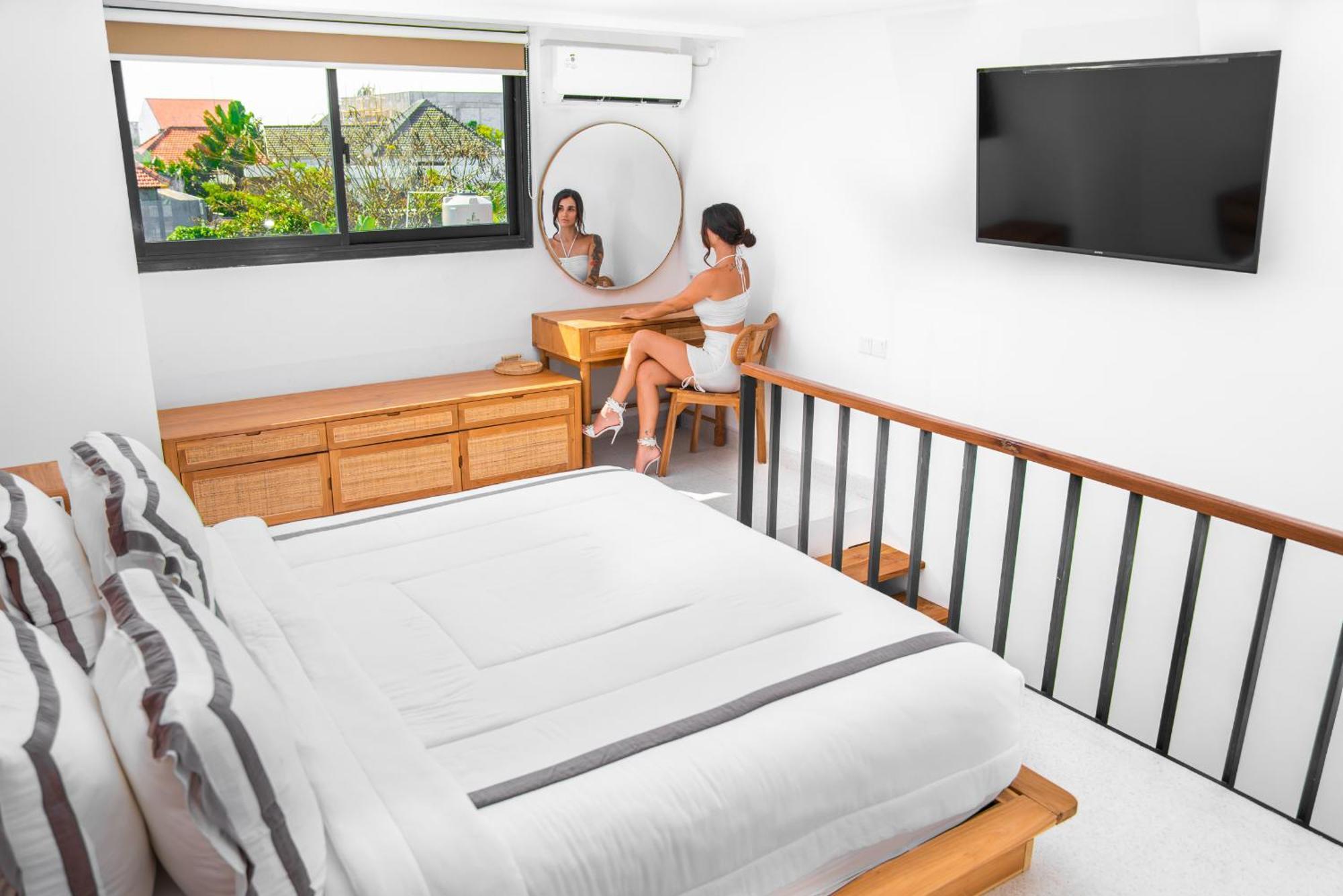 Karra Loft - Bali Invest Club Leilighet Canggu Eksteriør bilde
