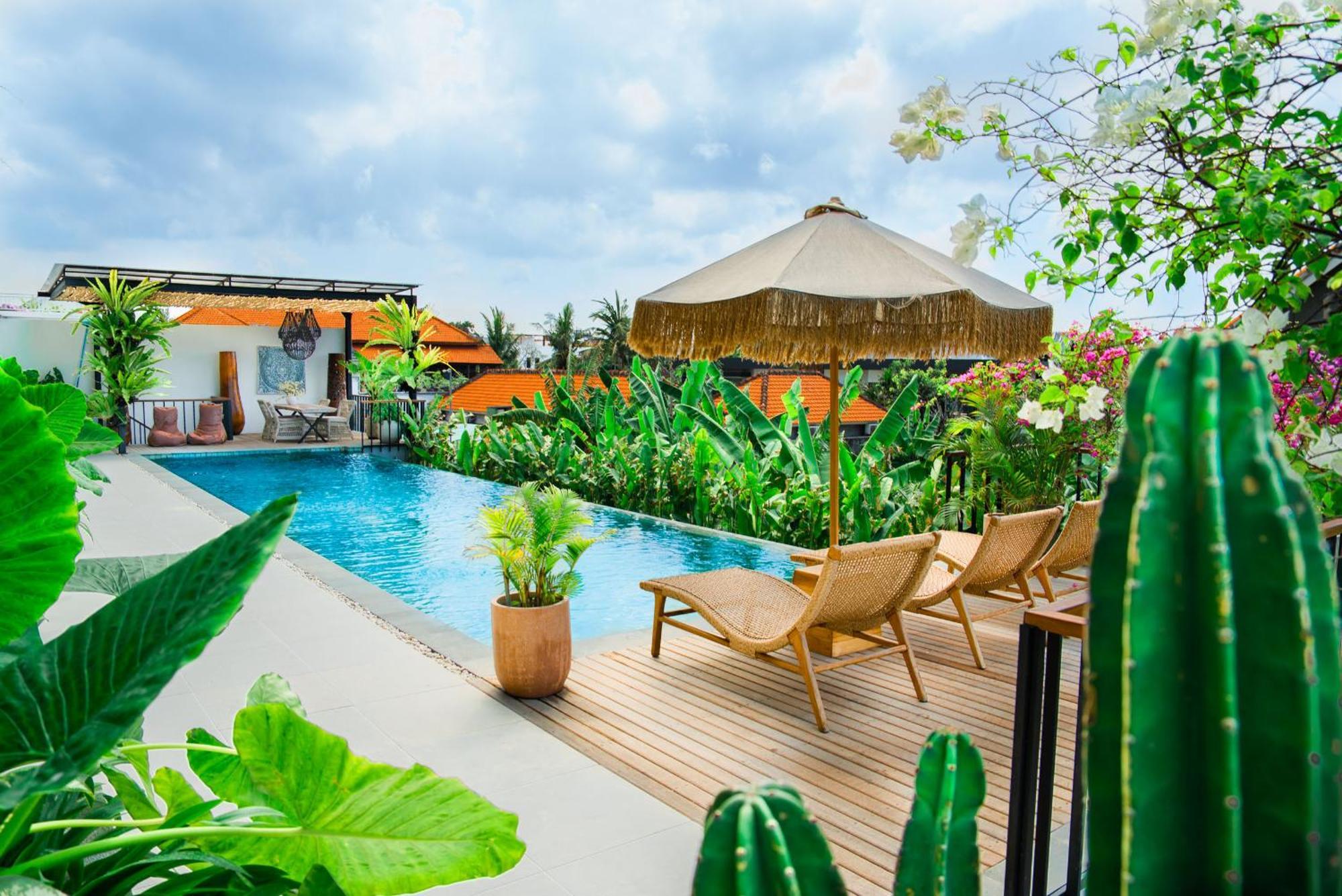 Karra Loft - Bali Invest Club Leilighet Canggu Eksteriør bilde