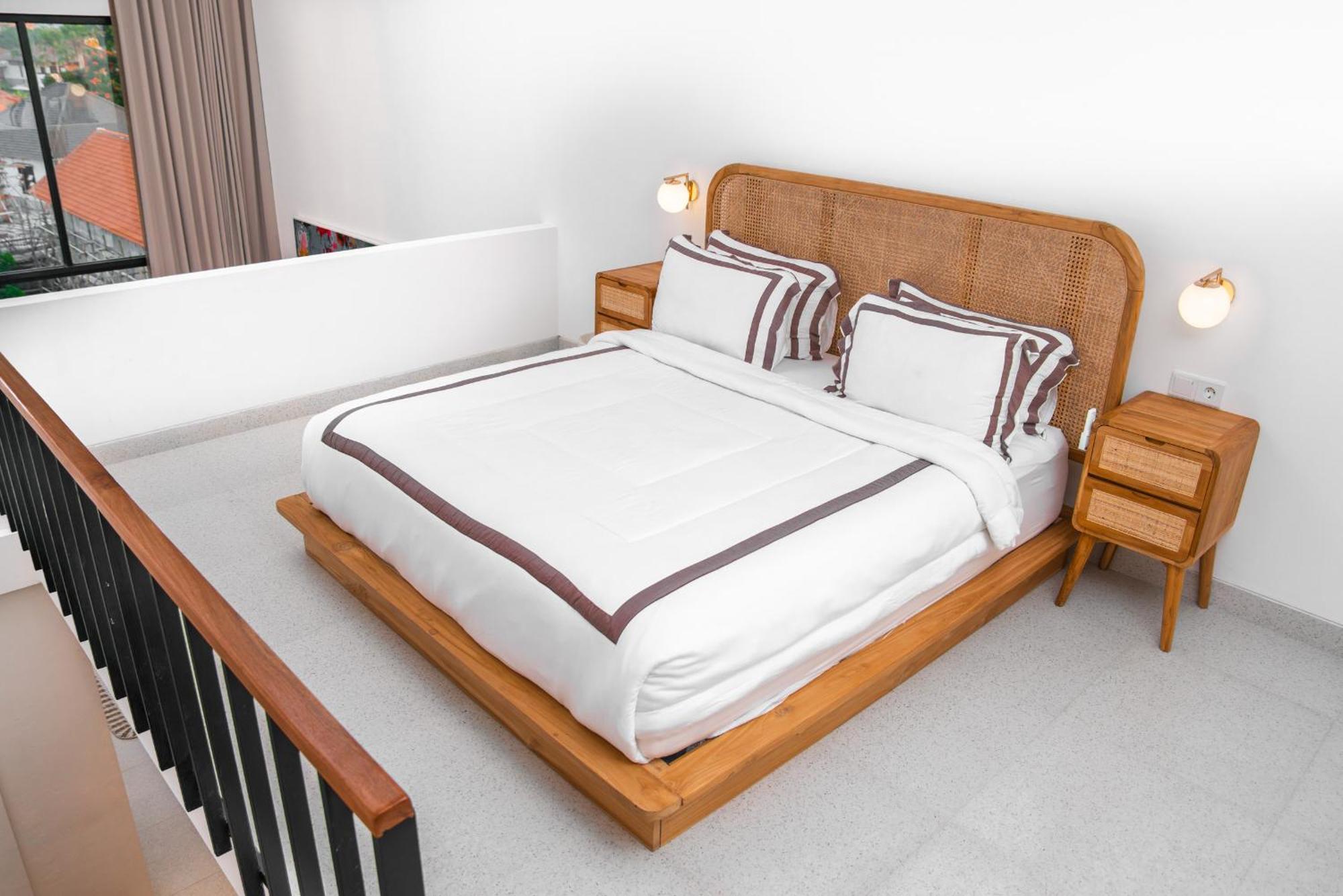 Karra Loft - Bali Invest Club Leilighet Canggu Eksteriør bilde