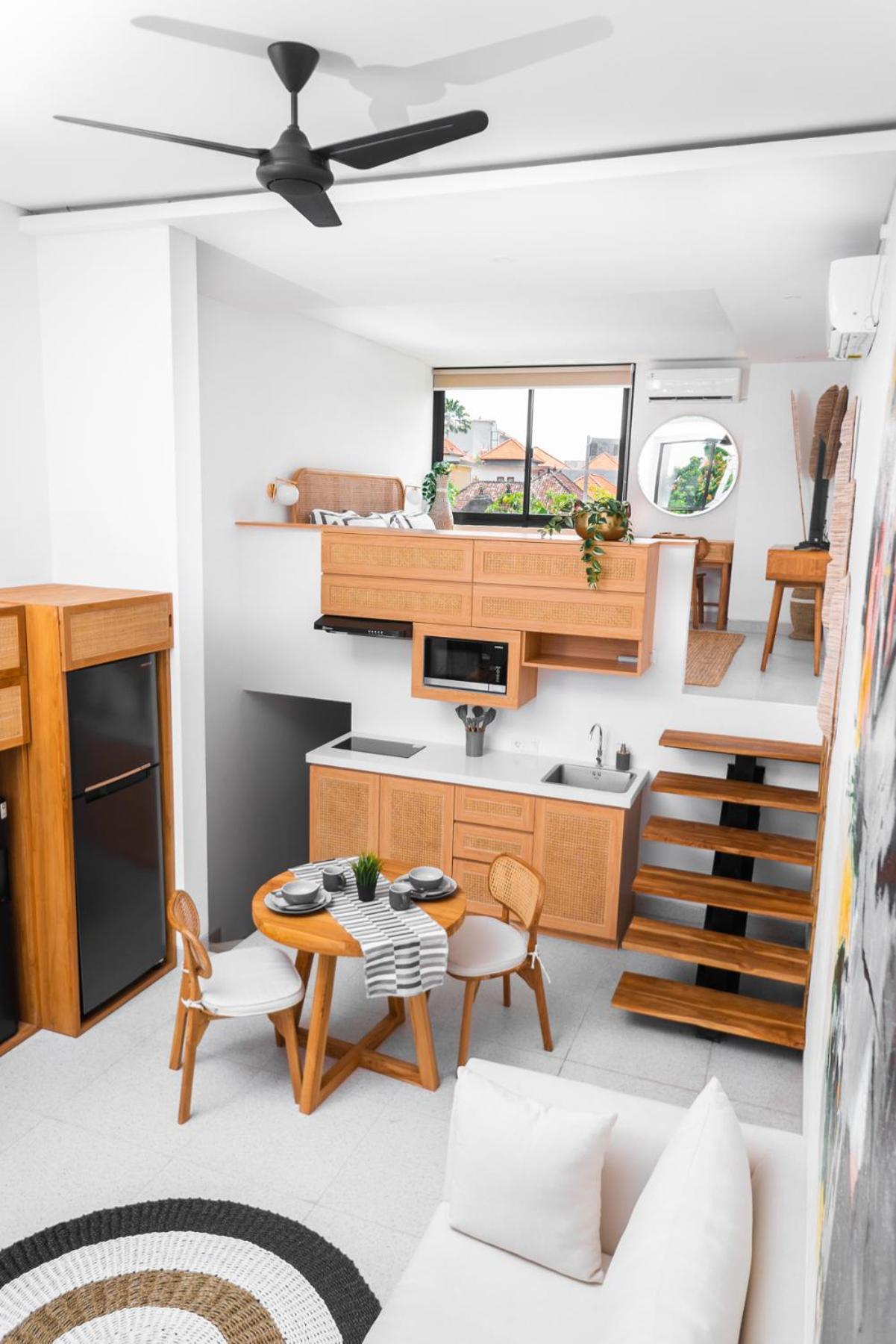 Karra Loft - Bali Invest Club Leilighet Canggu Eksteriør bilde